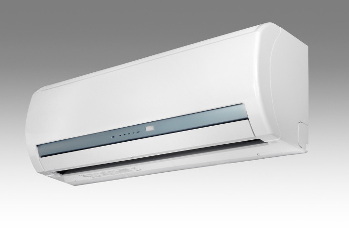 air conditioner condenser unit house