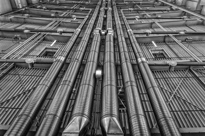 ductwork ventilation indoor air